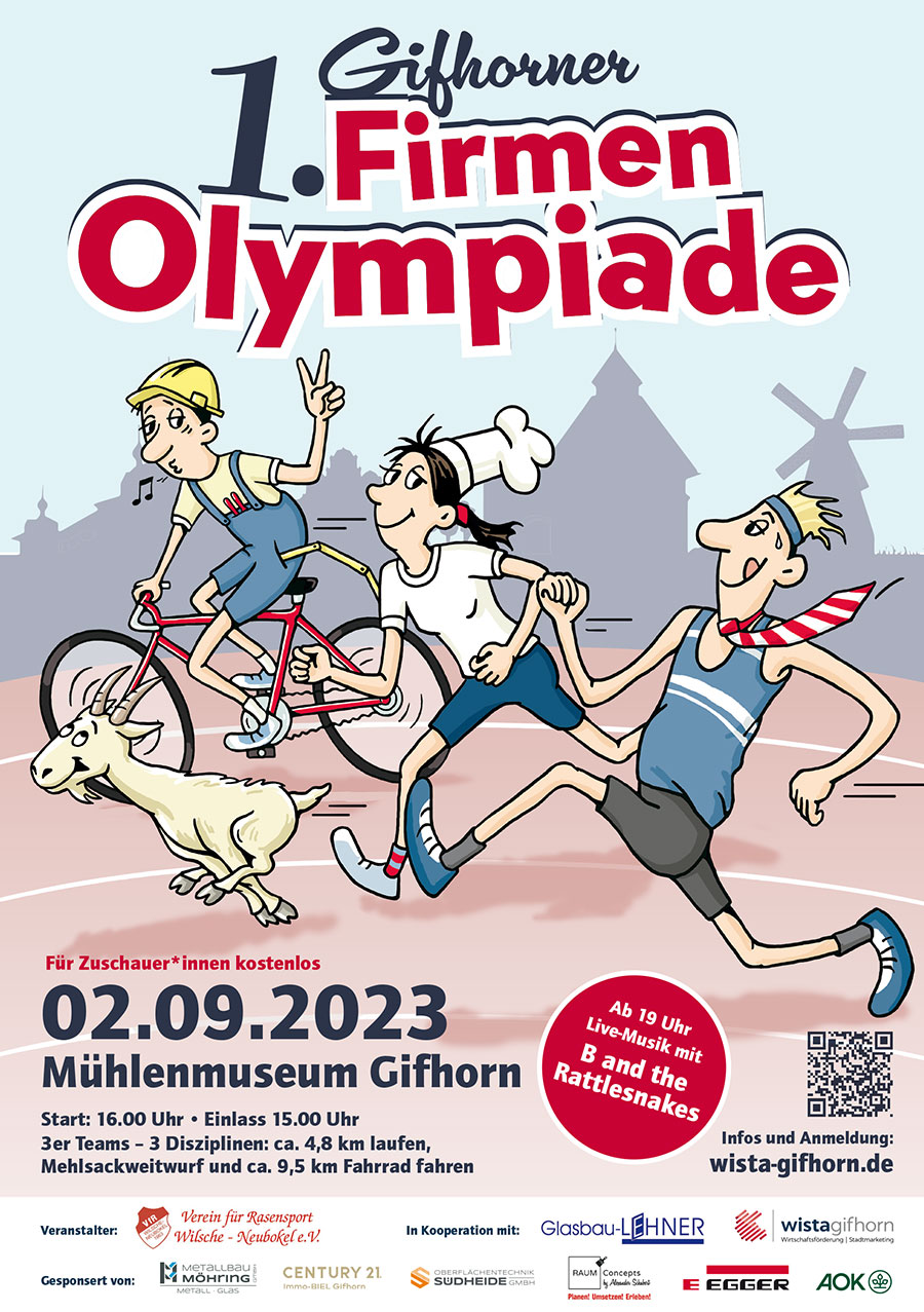 Firmenolympiade – Event WiSta Gifhorn